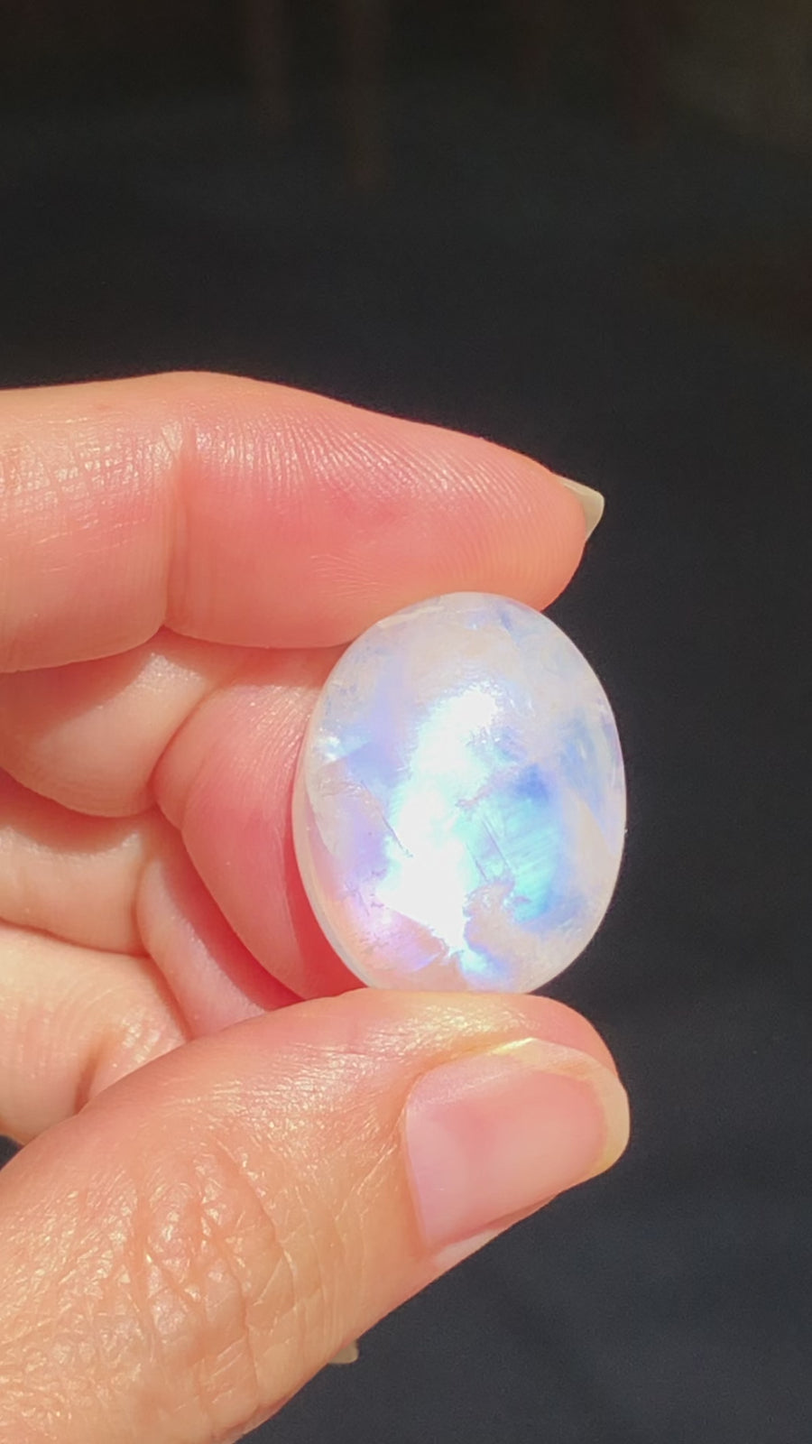 Rainbow Moonstone