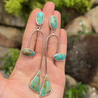 Turquoise Transformation earrings