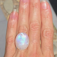 Rainbow Moonstone