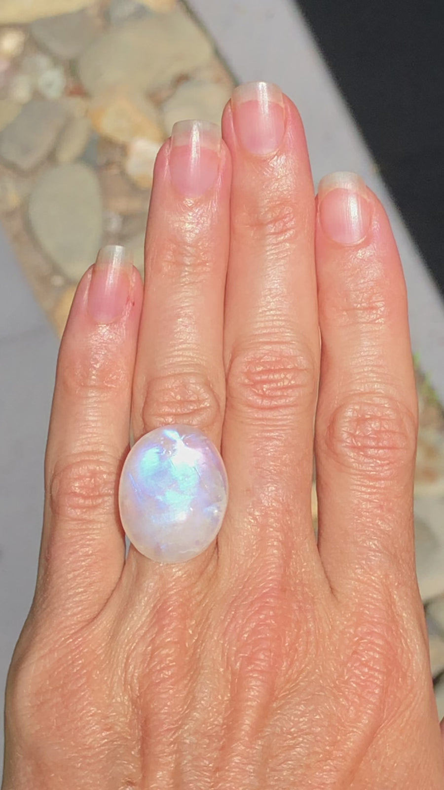 Rainbow Moonstone