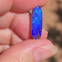 Bright Purple Blue Opal 2